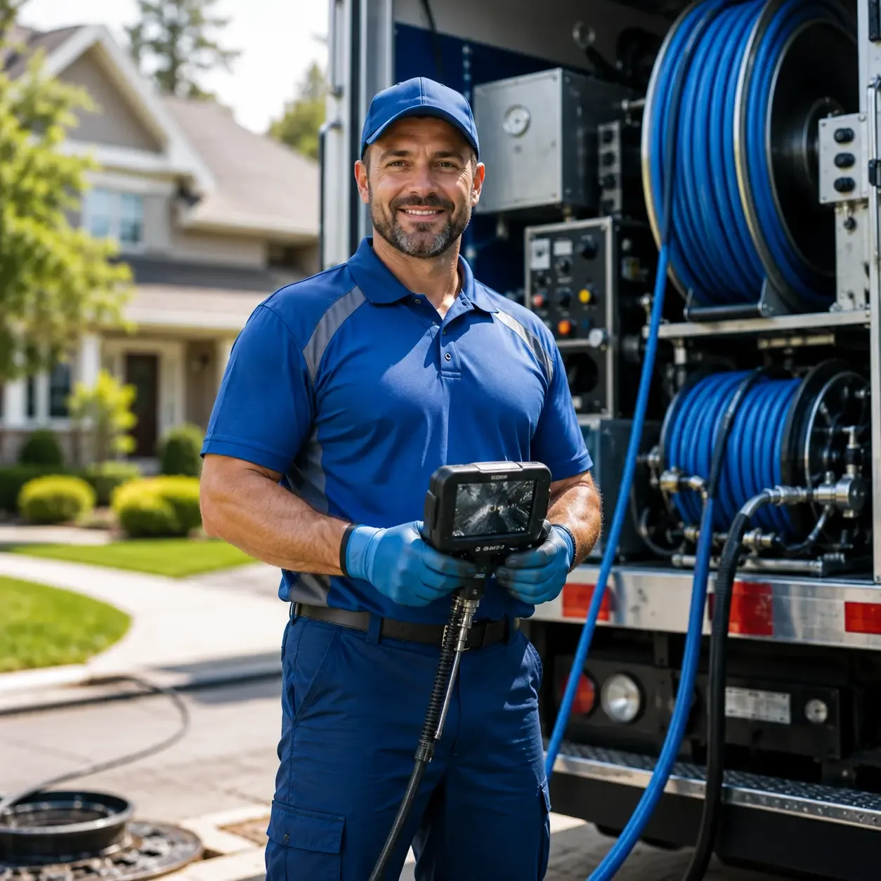 Local outdoor drain cleaning specialists in Villa Rica, GA